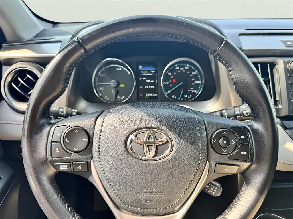 used 2017 Toyota RAV4 Hybrid car, priced at $21,991