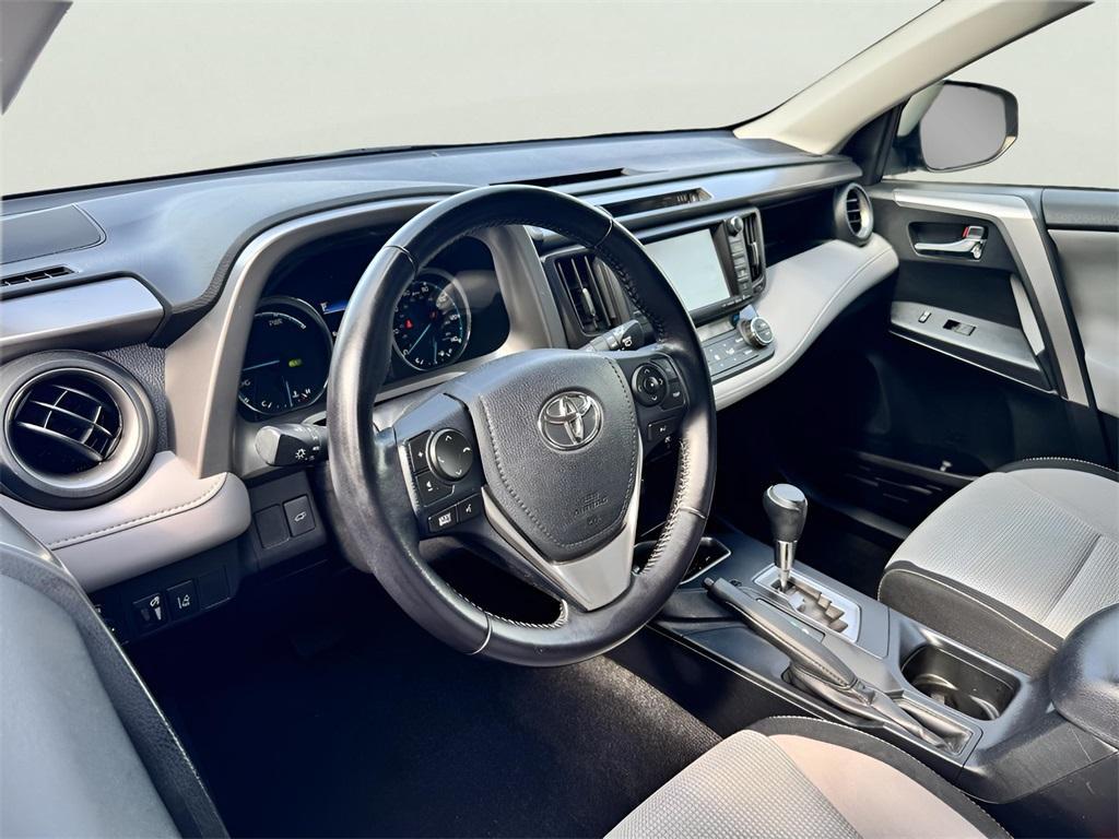 used 2017 Toyota RAV4 Hybrid car, priced at $21,991