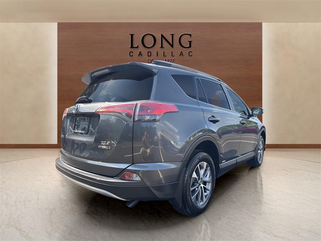 used 2017 Toyota RAV4 Hybrid car, priced at $21,991
