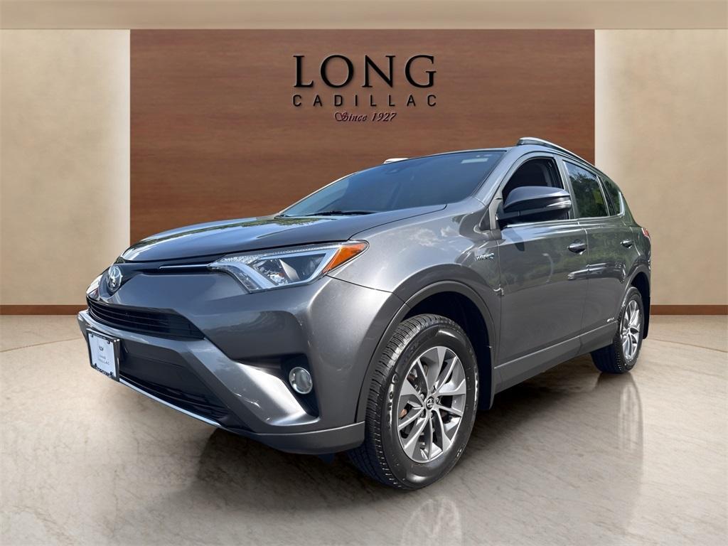 used 2017 Toyota RAV4 Hybrid car, priced at $21,991