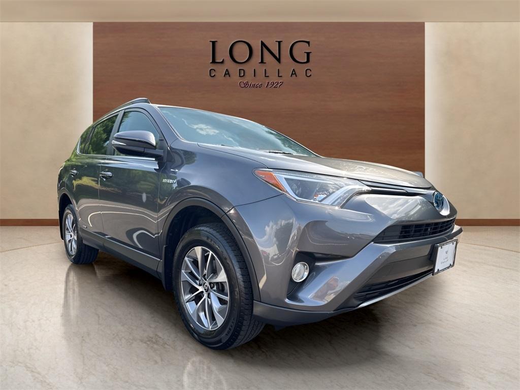 used 2017 Toyota RAV4 Hybrid car, priced at $21,991