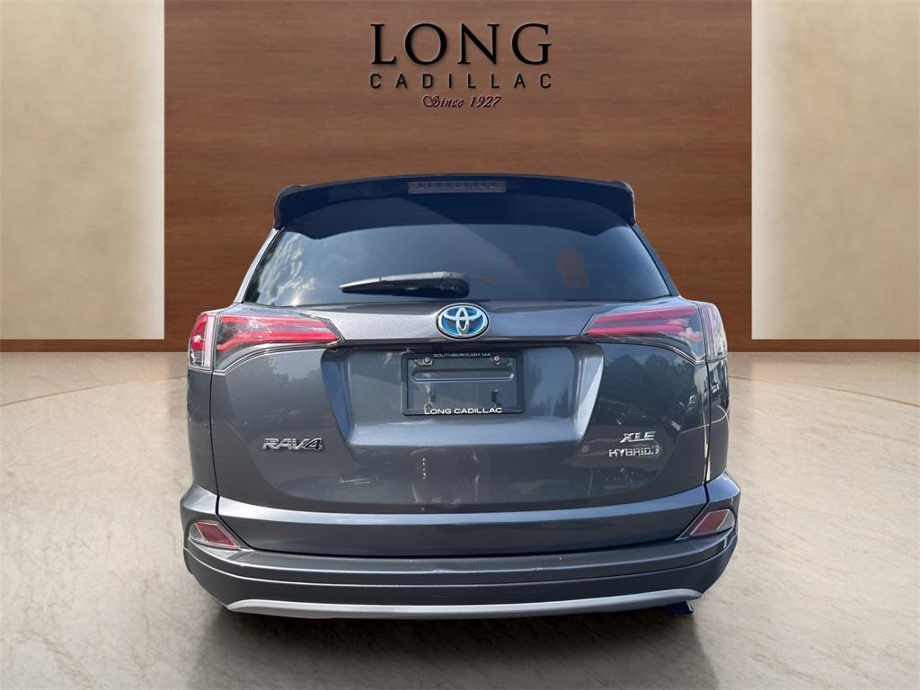 used 2017 Toyota RAV4 Hybrid car, priced at $21,991