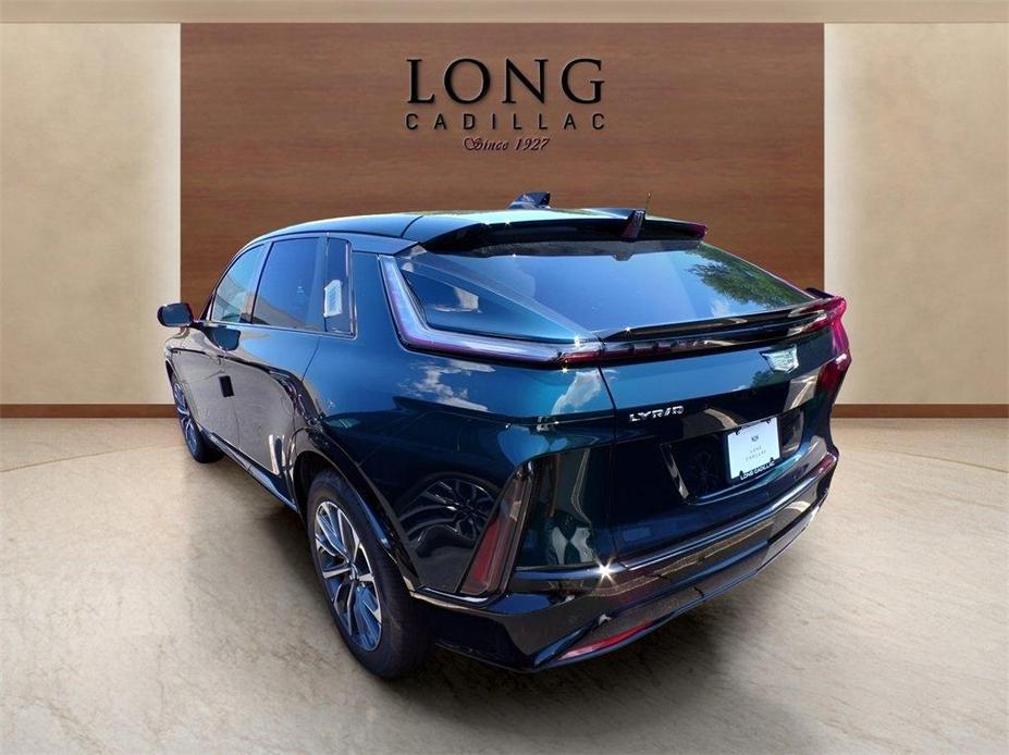 new 2024 Cadillac LYRIQ car, priced at $73,215