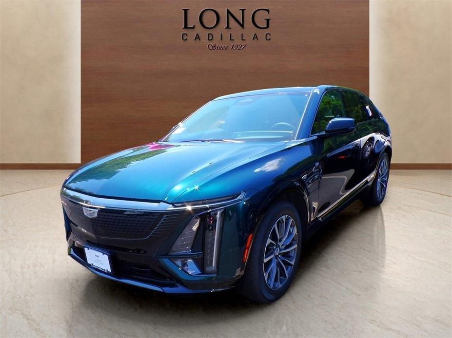 new 2024 Cadillac LYRIQ car, priced at $73,215