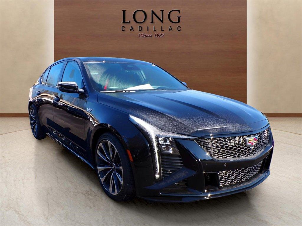 new 2025 Cadillac CT5-V car, priced at $103,845