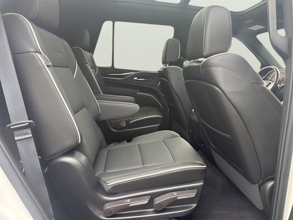 used 2023 Cadillac Escalade car, priced at $72,991