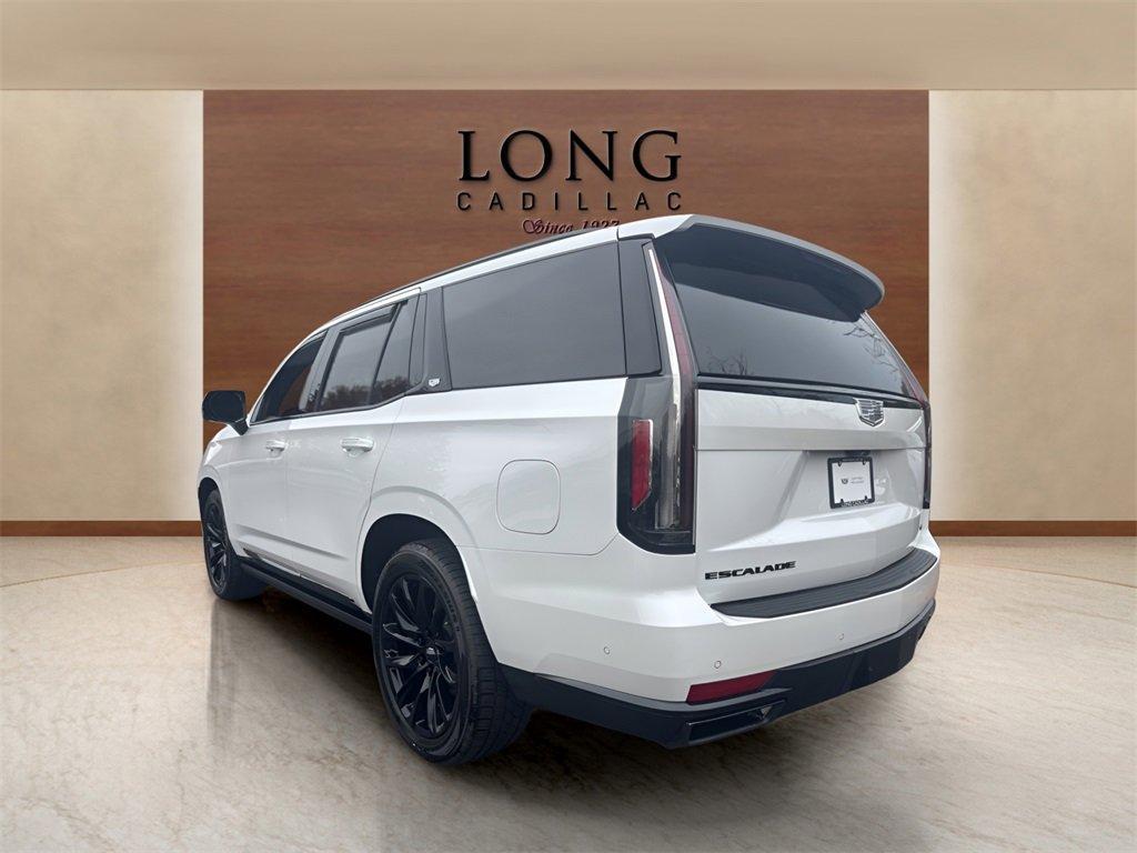 used 2023 Cadillac Escalade car, priced at $72,991