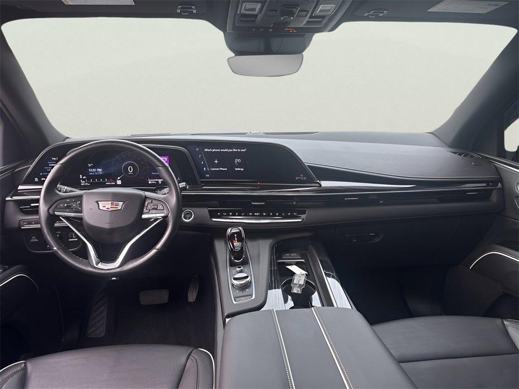 used 2023 Cadillac Escalade car, priced at $72,991