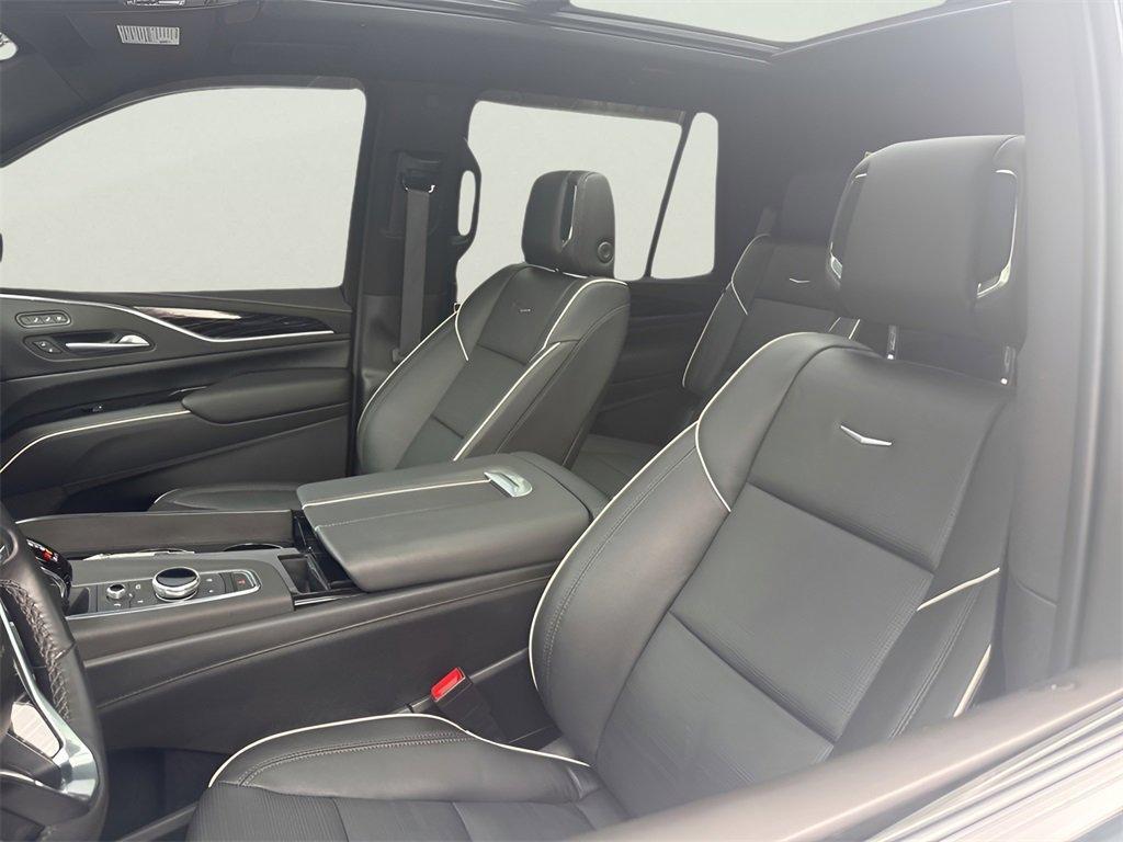 used 2023 Cadillac Escalade car, priced at $72,991