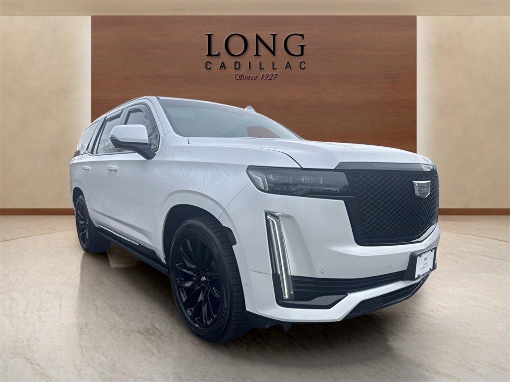 used 2023 Cadillac Escalade car, priced at $72,991