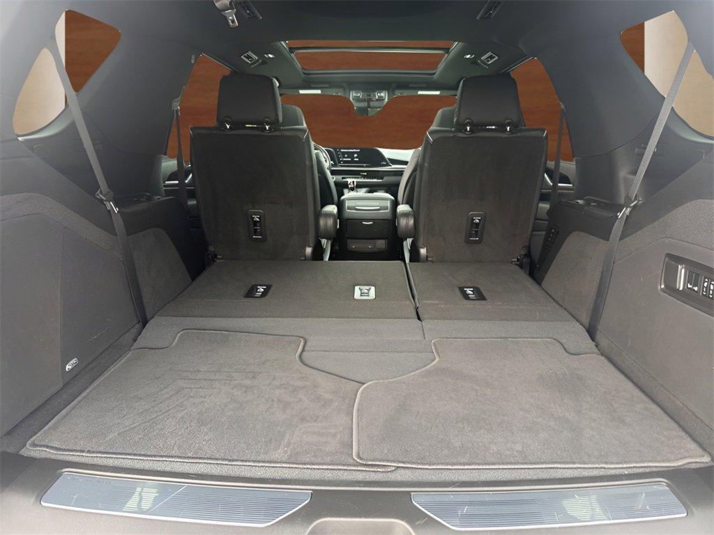 used 2023 Cadillac Escalade car, priced at $72,991