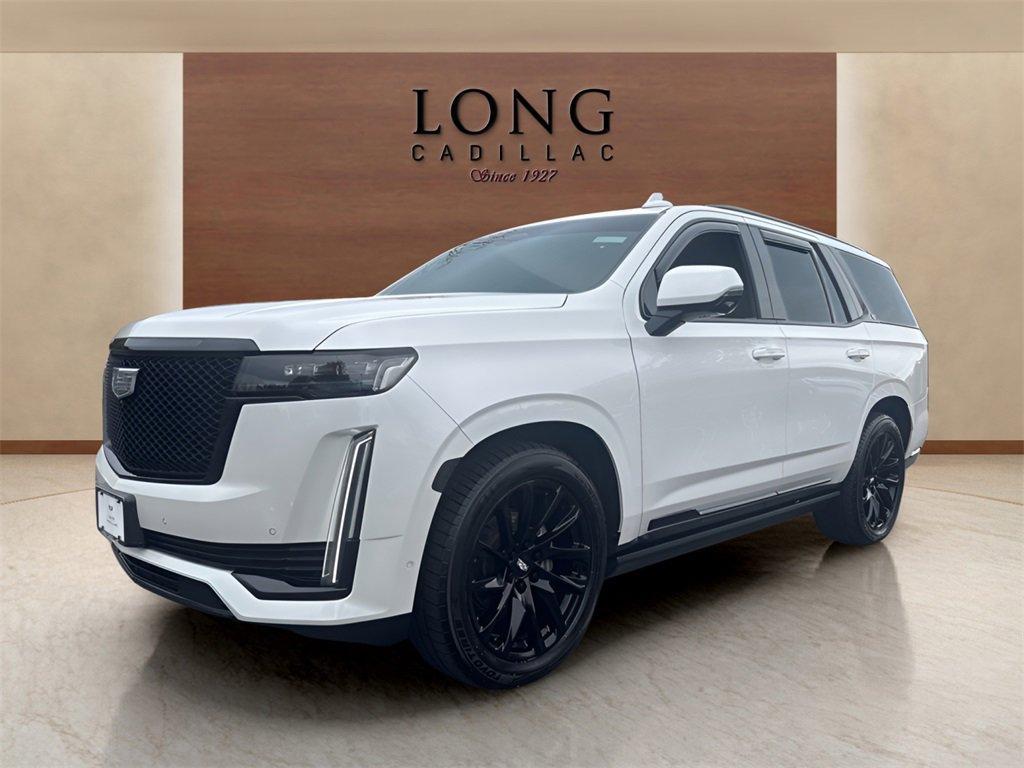 used 2023 Cadillac Escalade car, priced at $72,991