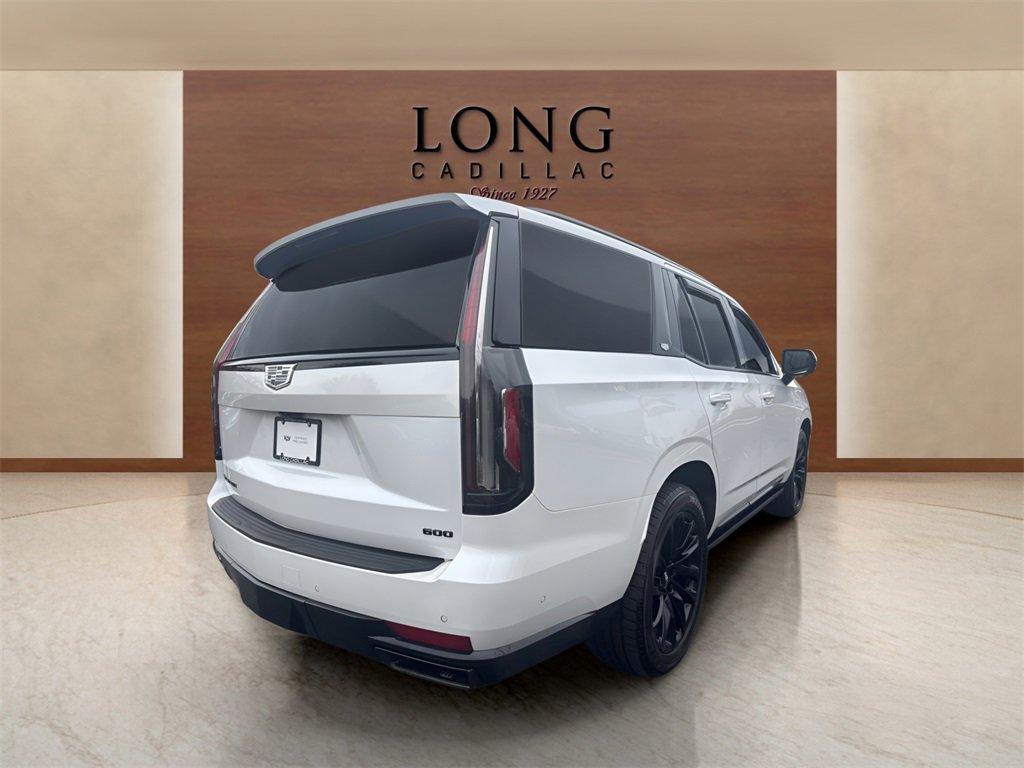 used 2023 Cadillac Escalade car, priced at $72,991