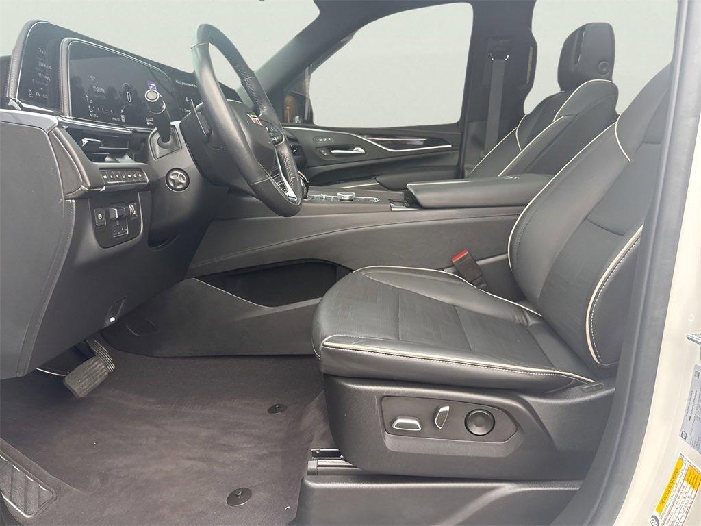 used 2023 Cadillac Escalade car, priced at $72,991