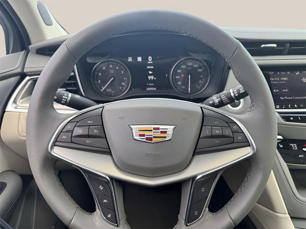 used 2024 Cadillac XT5 car, priced at $44,991