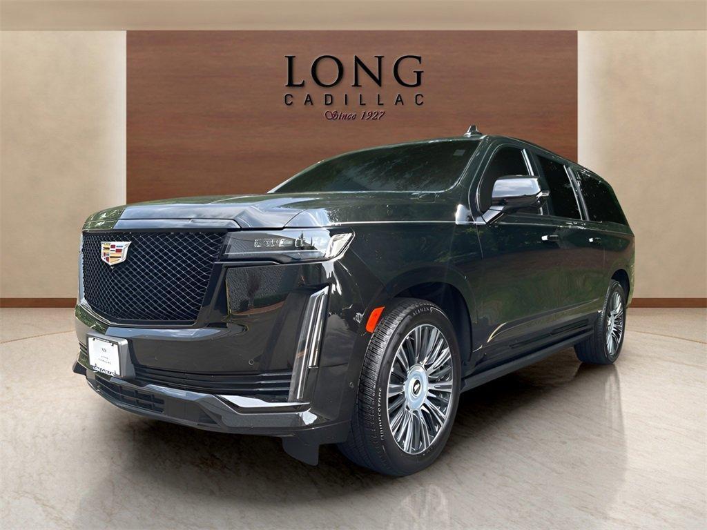 used 2022 Cadillac Escalade ESV car, priced at $62,991