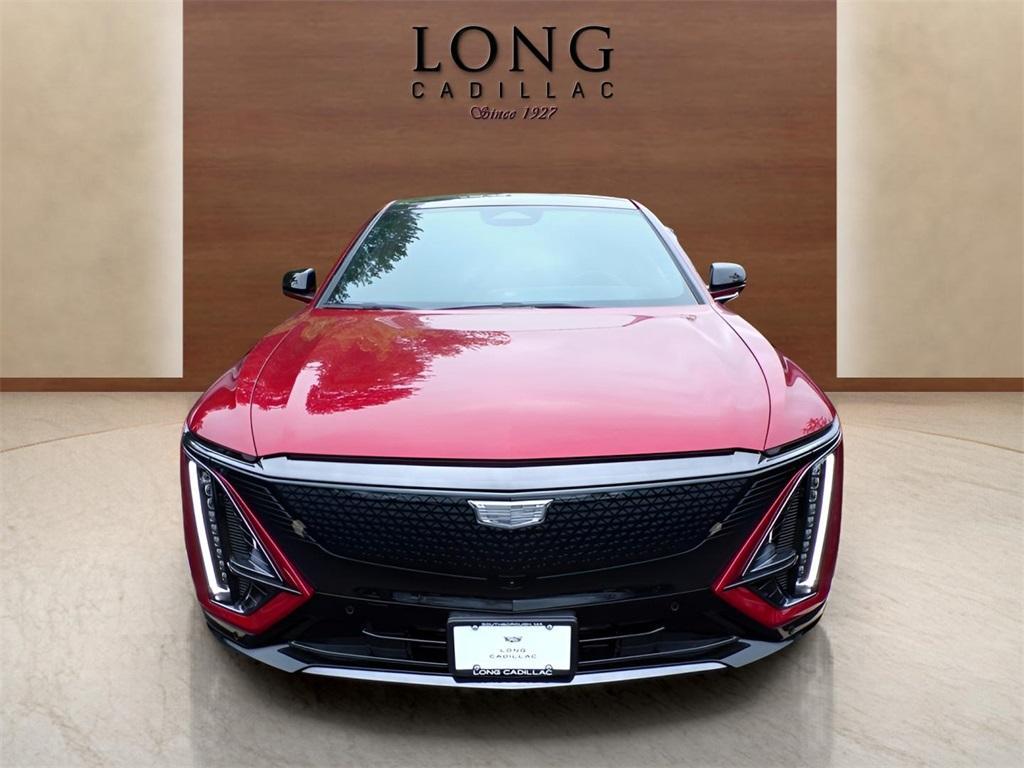 new 2025 Cadillac LYRIQ car, priced at $76,795