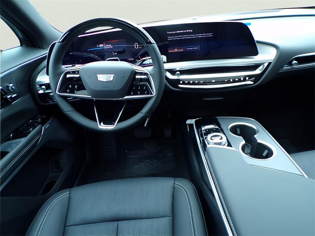 new 2025 Cadillac LYRIQ car, priced at $76,795