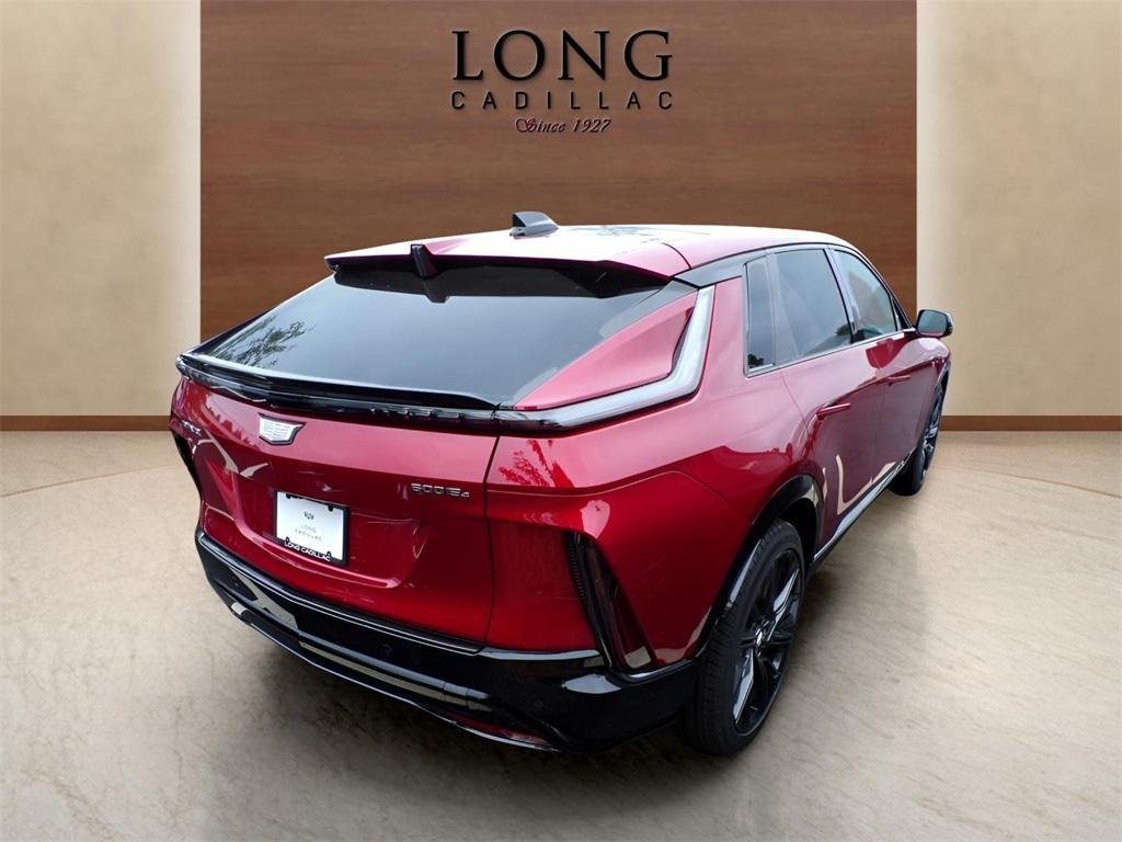 new 2025 Cadillac LYRIQ car, priced at $76,795