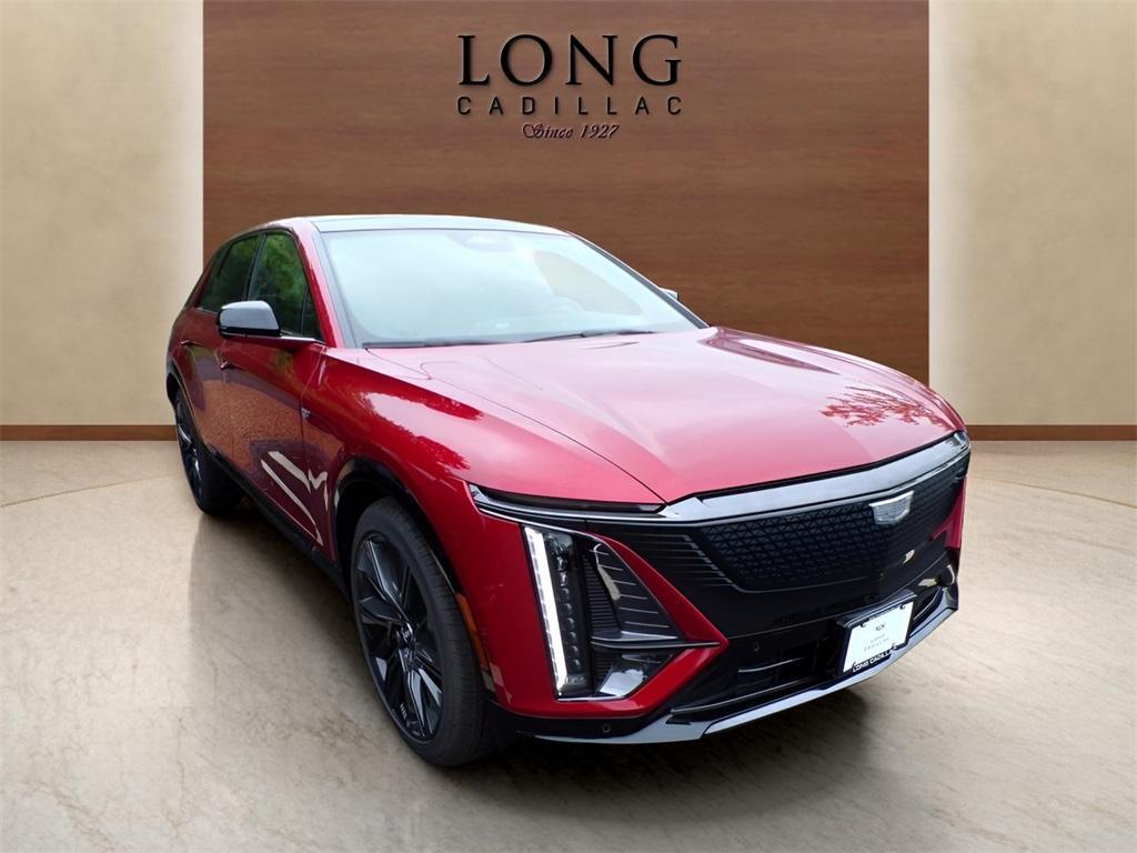 new 2025 Cadillac LYRIQ car, priced at $76,795