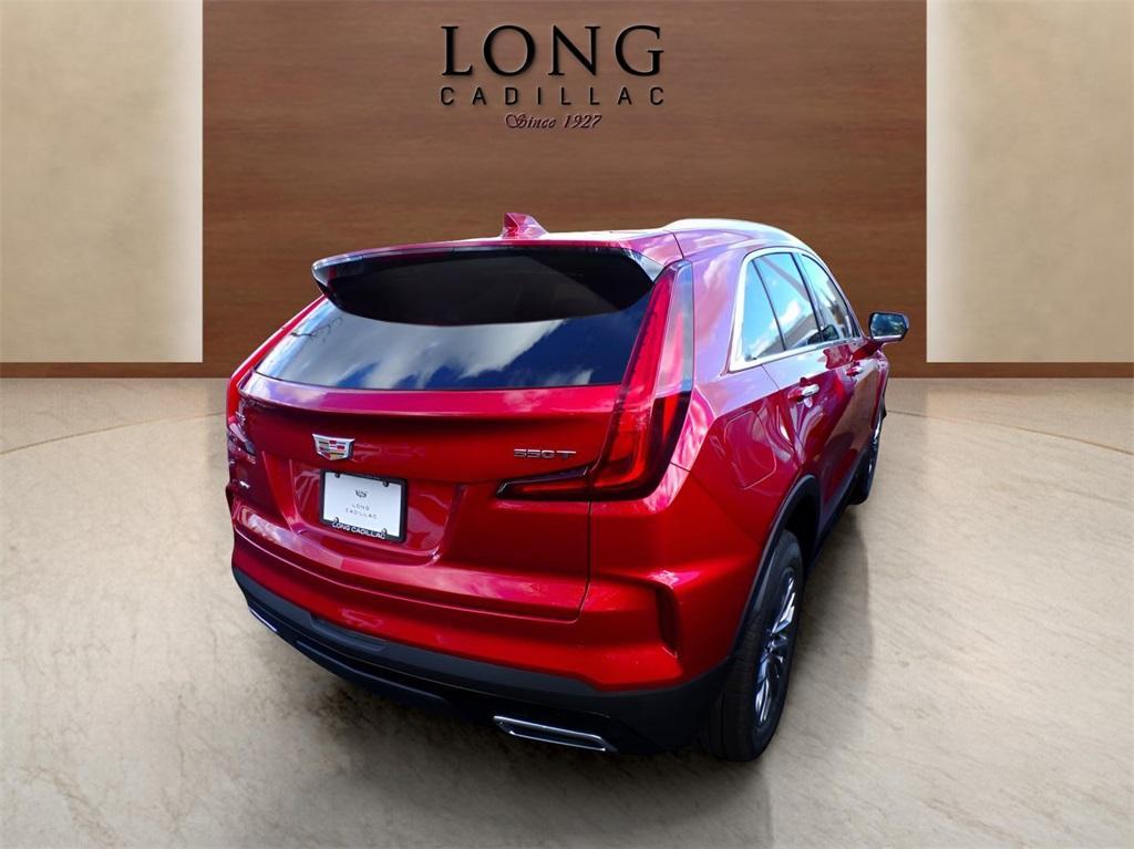 new 2025 Cadillac XT4 car, priced at $49,865