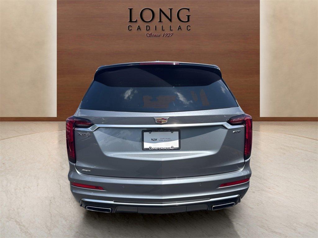 used 2022 Cadillac XT6 car, priced at $39,991
