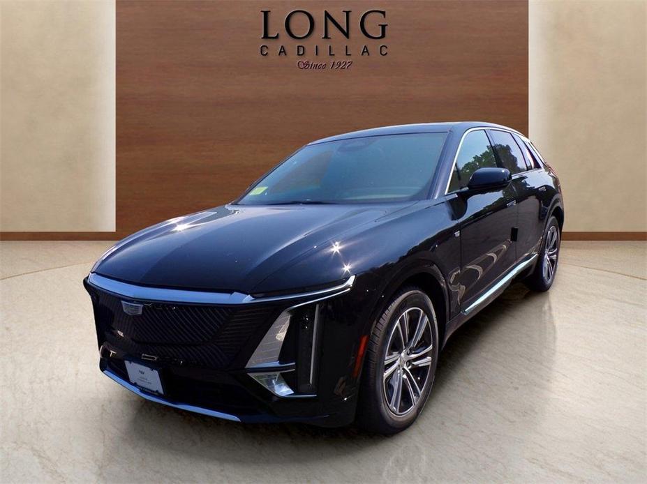 new 2024 Cadillac LYRIQ car, priced at $73,110