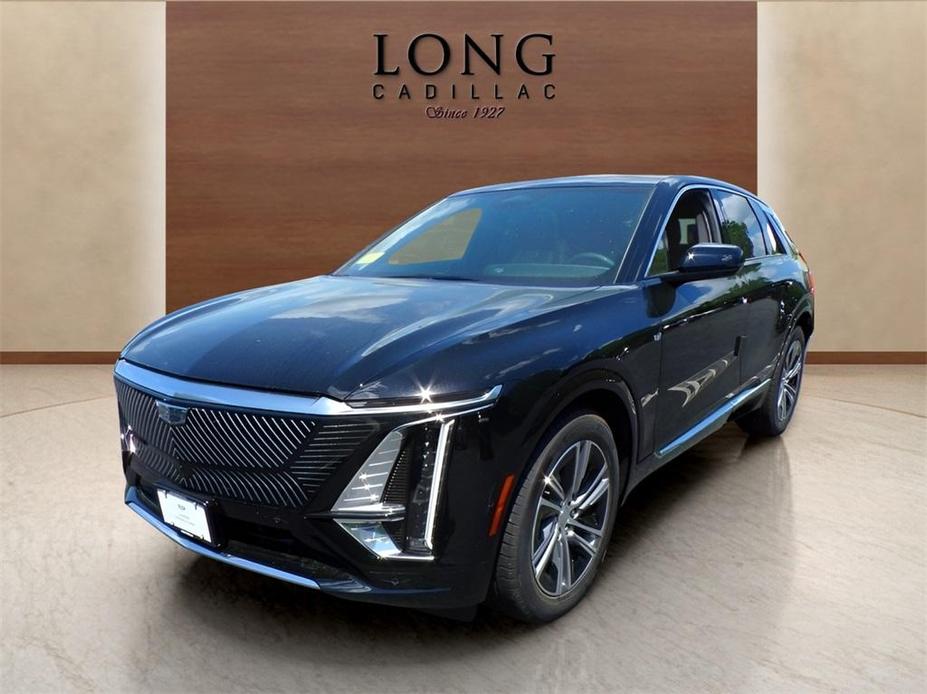 new 2024 Cadillac LYRIQ car, priced at $73,110