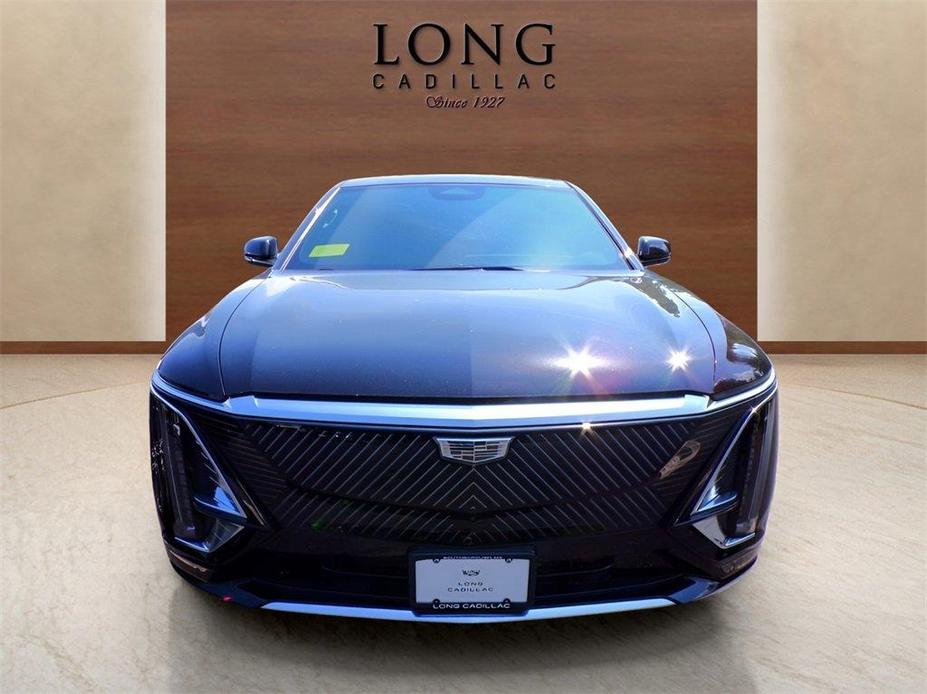 new 2024 Cadillac LYRIQ car, priced at $73,110