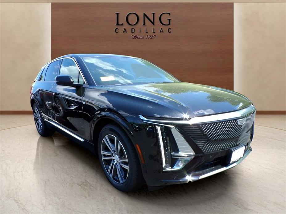 new 2024 Cadillac LYRIQ car, priced at $73,110