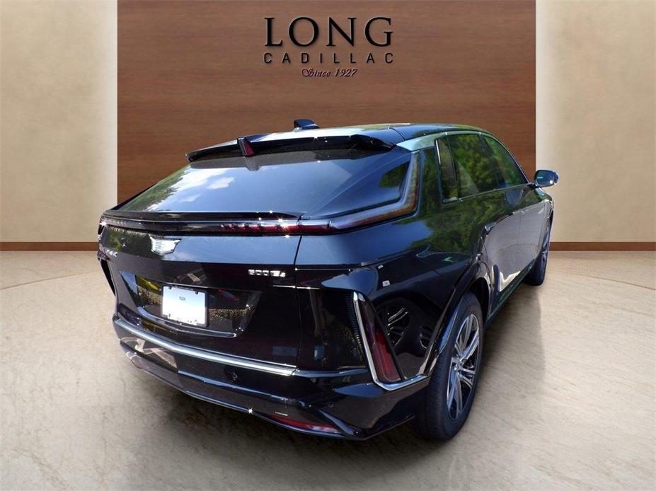 new 2024 Cadillac LYRIQ car, priced at $73,110