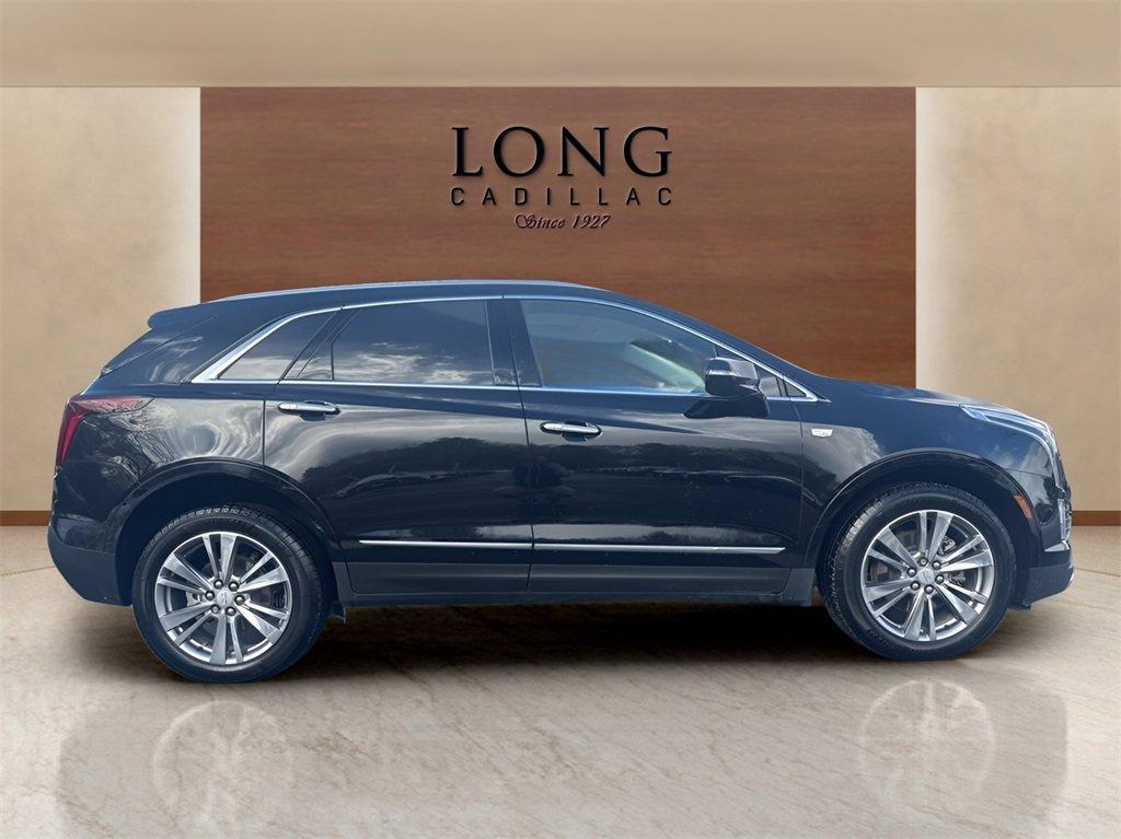 used 2024 Cadillac XT5 car, priced at $44,991