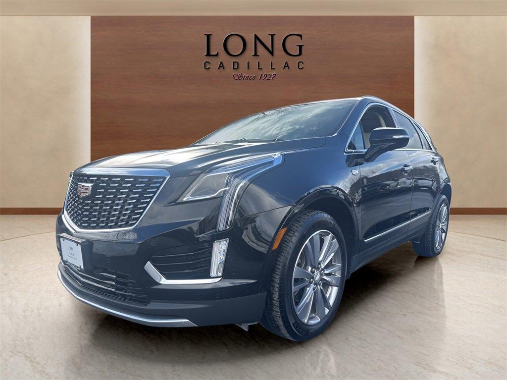 used 2024 Cadillac XT5 car, priced at $44,991