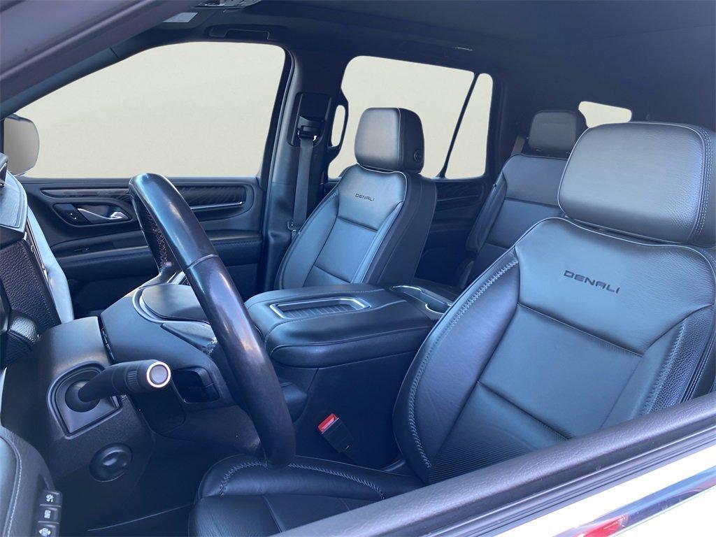 used 2021 GMC Yukon car, priced at $46,991