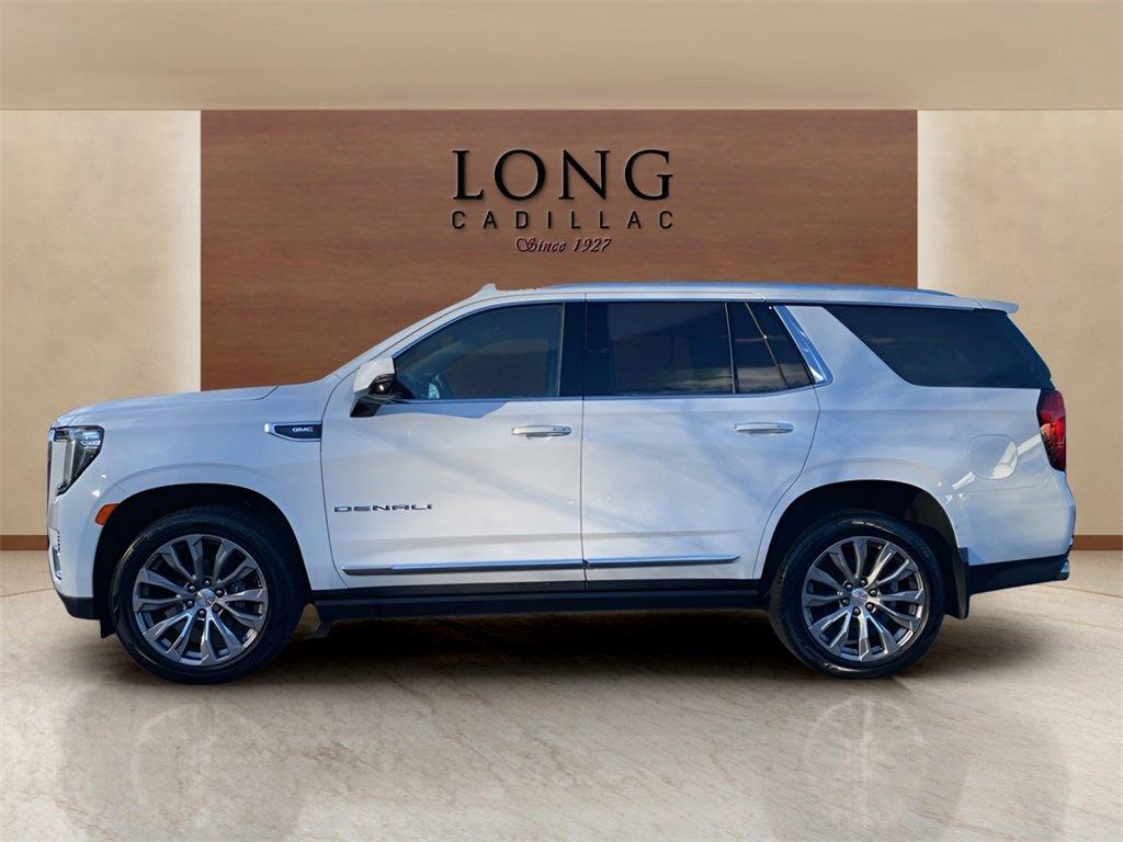 used 2021 GMC Yukon car, priced at $46,991