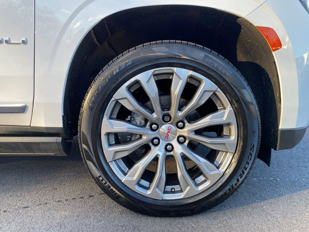 used 2021 GMC Yukon car, priced at $46,991