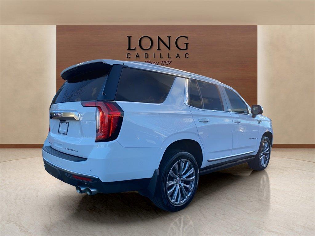 used 2021 GMC Yukon car, priced at $46,991