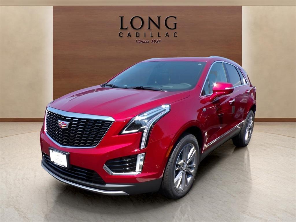 new 2025 Cadillac XT5 car, priced at $57,790