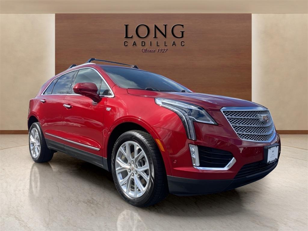 used 2019 Cadillac XT5 car, priced at $22,991