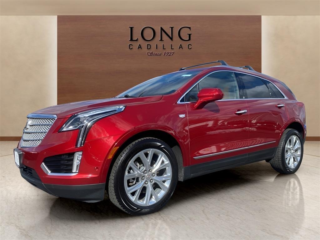 used 2019 Cadillac XT5 car, priced at $22,991