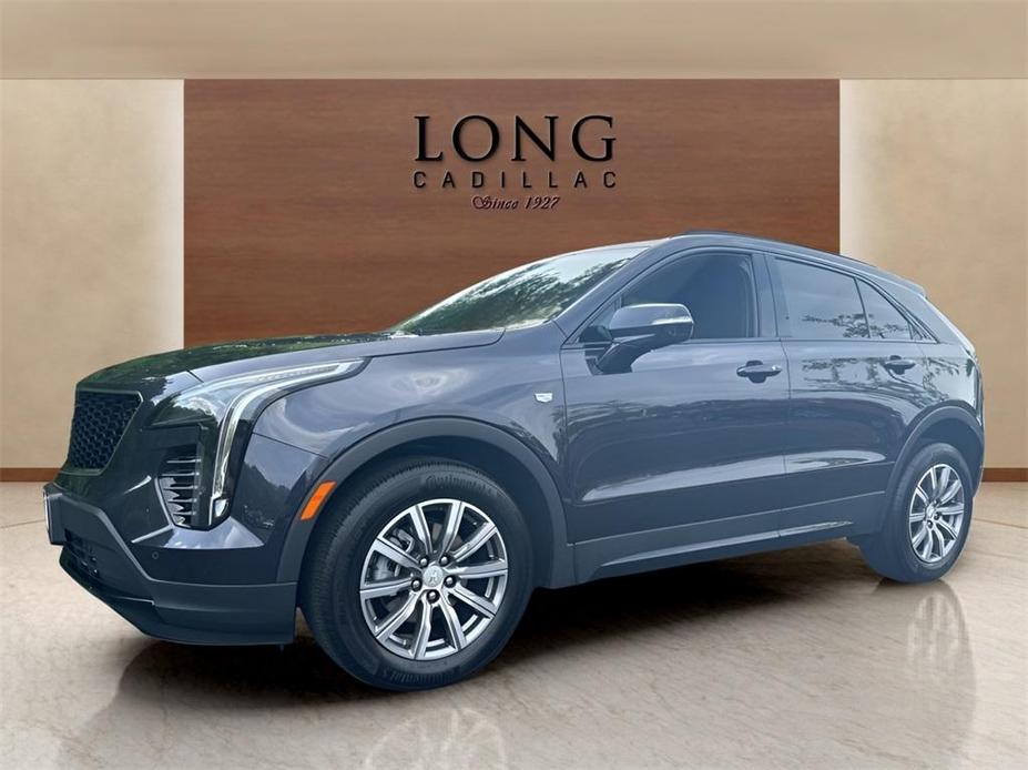 used 2023 Cadillac XT4 car, priced at $40,991