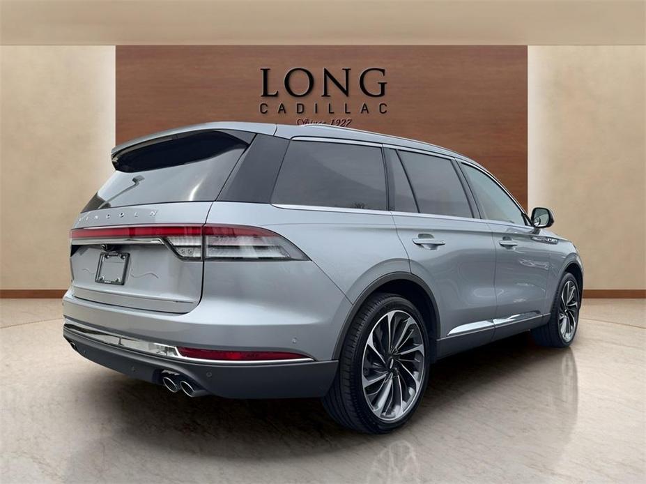 used 2023 Lincoln Aviator car, priced at $59,491