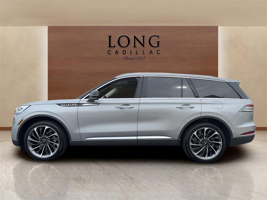 used 2023 Lincoln Aviator car, priced at $59,491