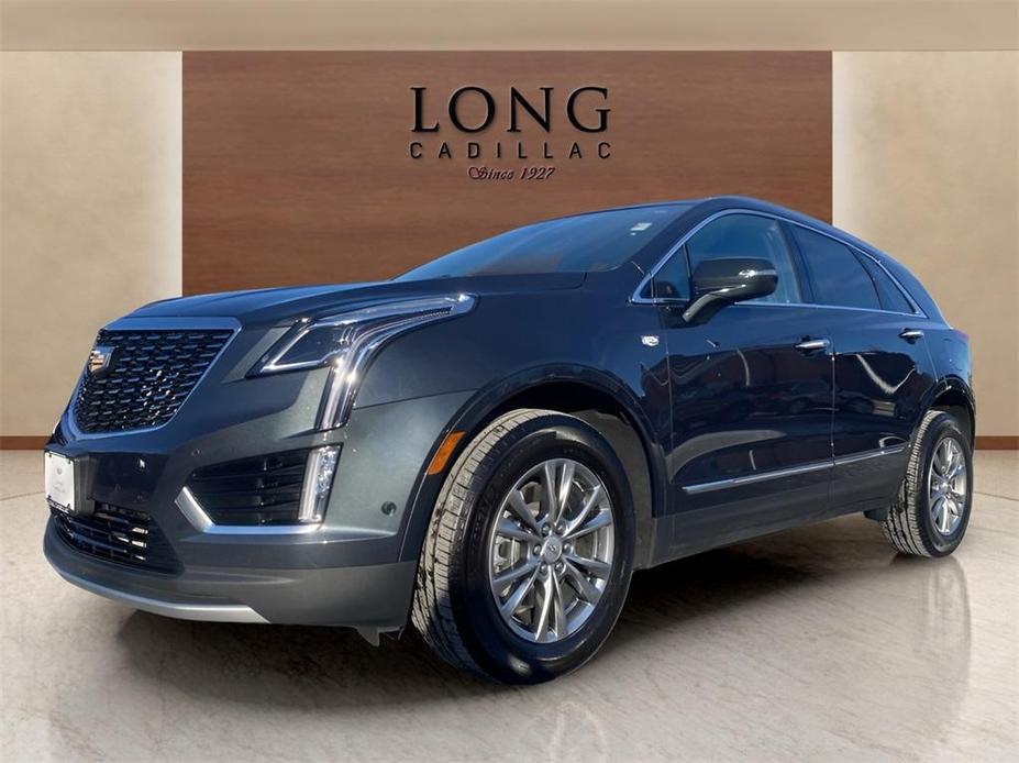 used 2021 Cadillac XT5 car, priced at $37,991