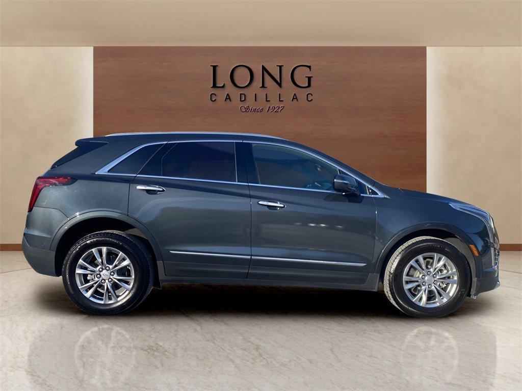 used 2021 Cadillac XT5 car, priced at $37,991