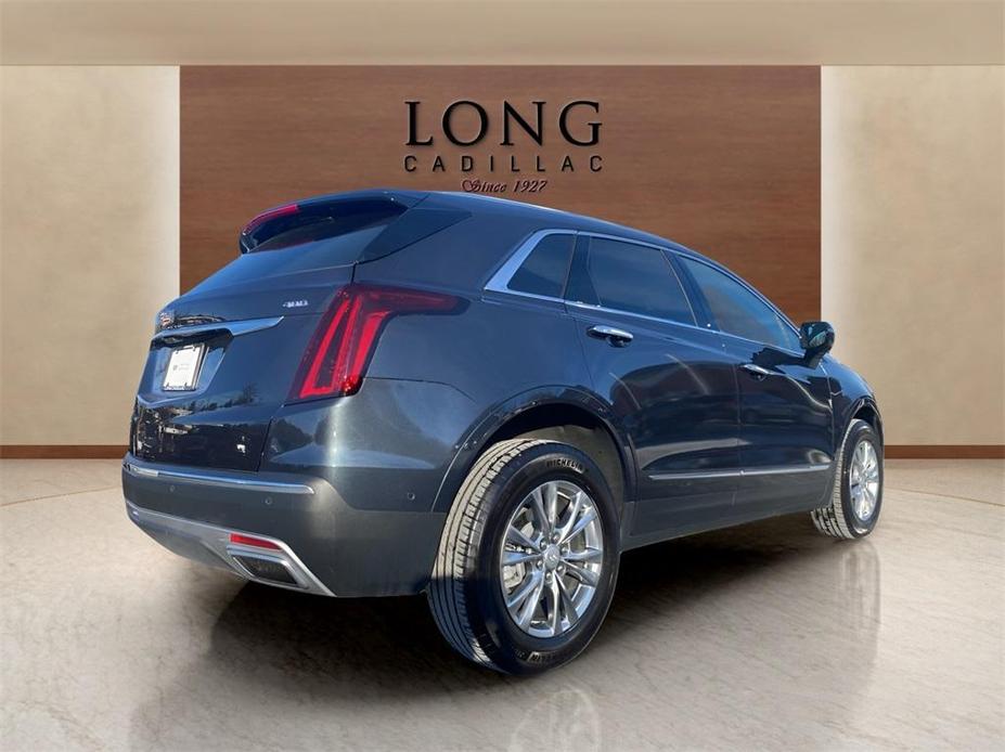 used 2021 Cadillac XT5 car, priced at $37,991