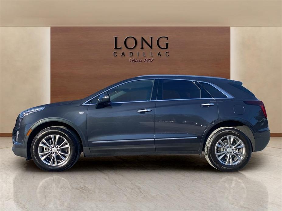 used 2021 Cadillac XT5 car, priced at $37,991