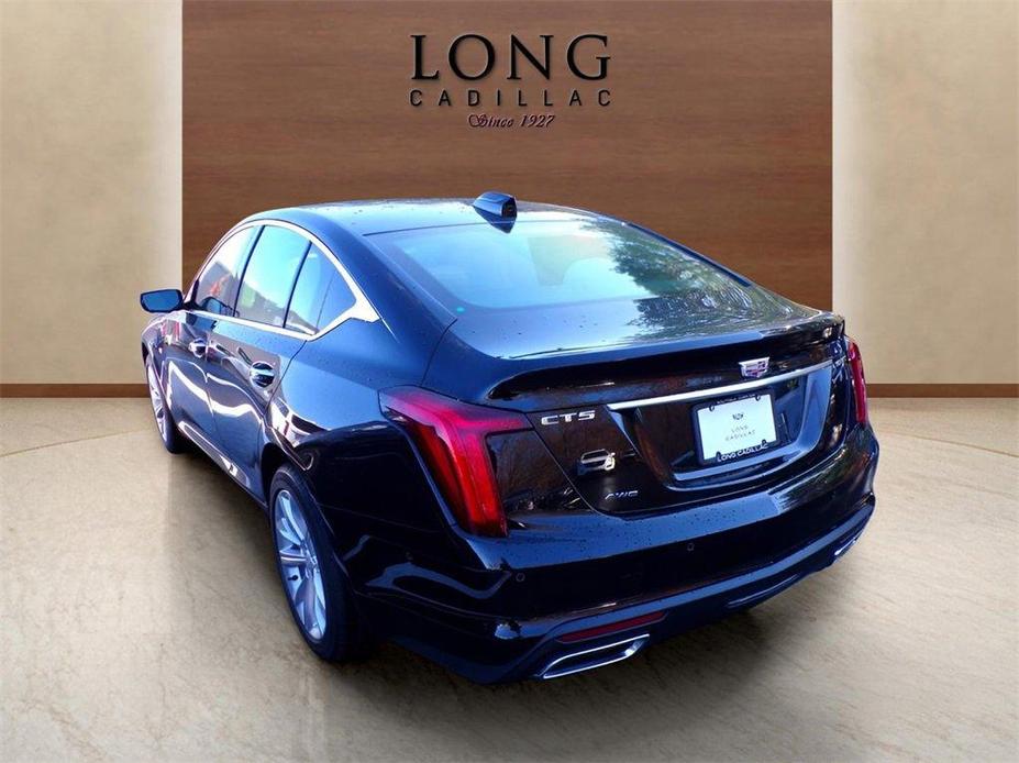 new 2025 Cadillac CT5 car, priced at $58,535