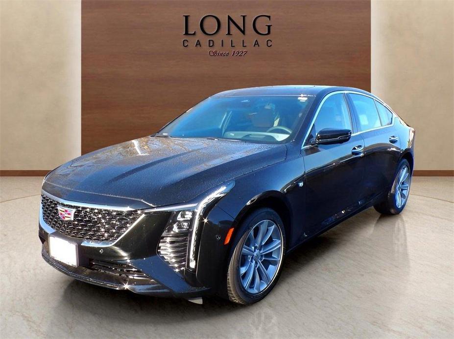 new 2025 Cadillac CT5 car, priced at $58,535