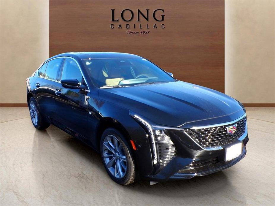 new 2025 Cadillac CT5 car, priced at $58,535